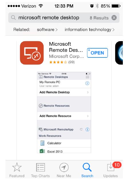 Microsoft remote desktop 10 download dmg