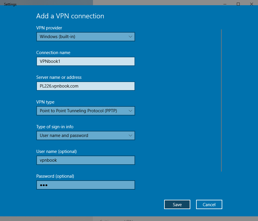 Windows free vpn server